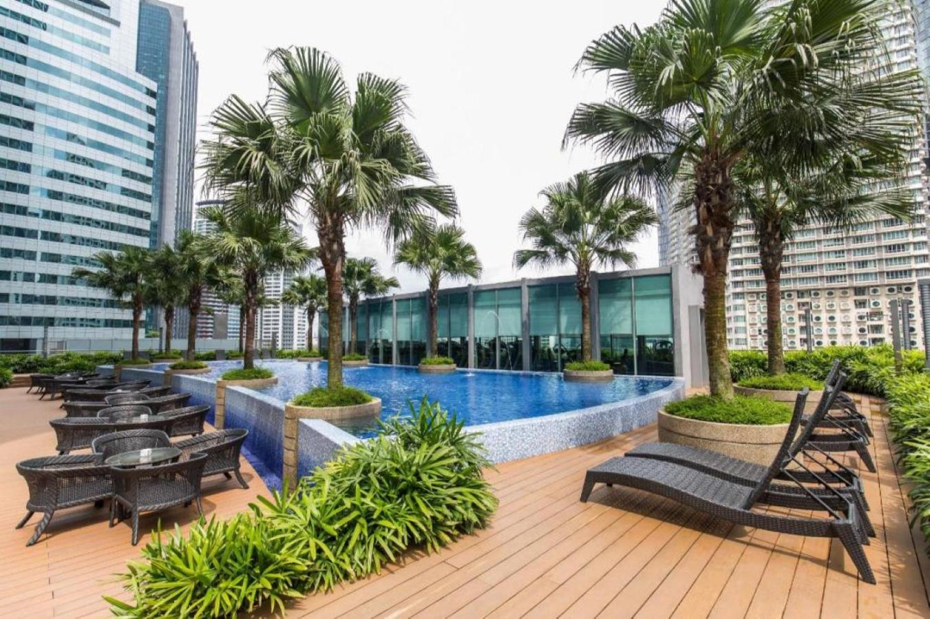 קואלה לומפור Vortex Suites Klcc By Rit מראה חיצוני תמונה
